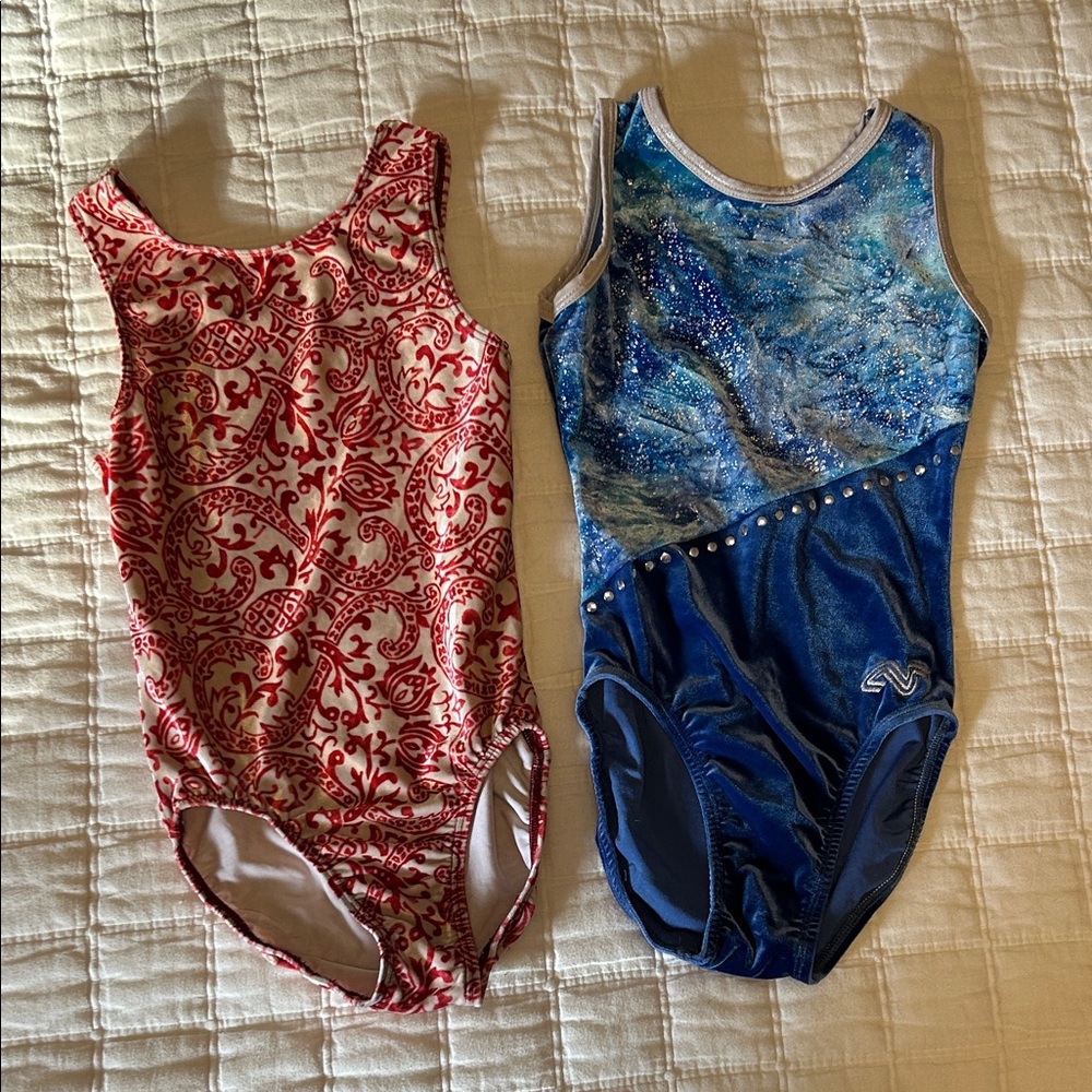 Child Large Gymnastics Leotards